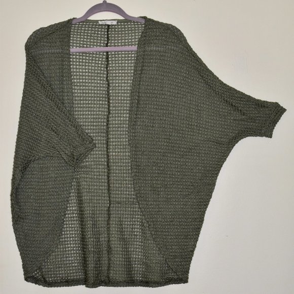 Forest Green Cardigan - Picture 1 of 3